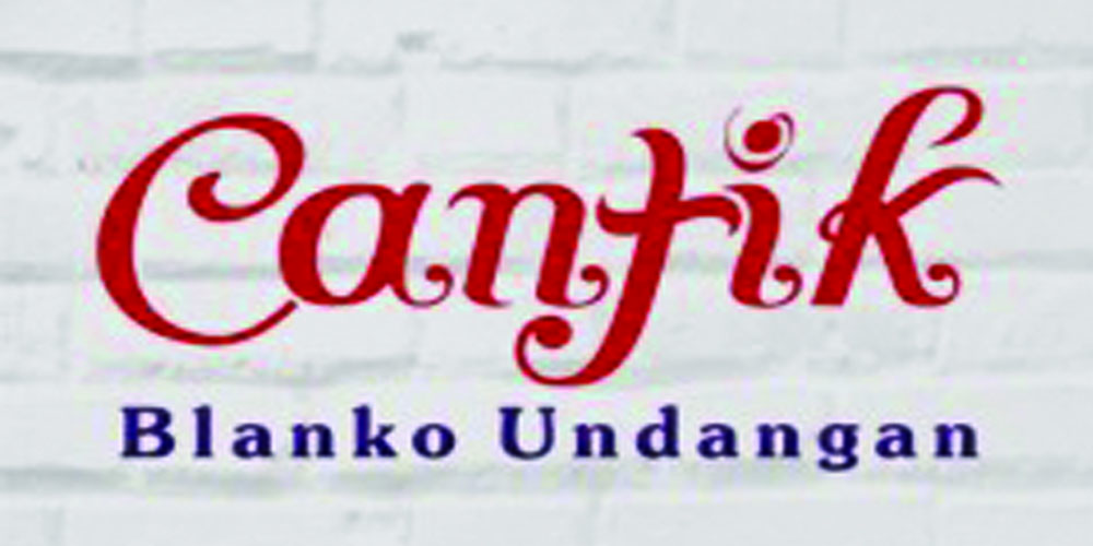 blangko cantik